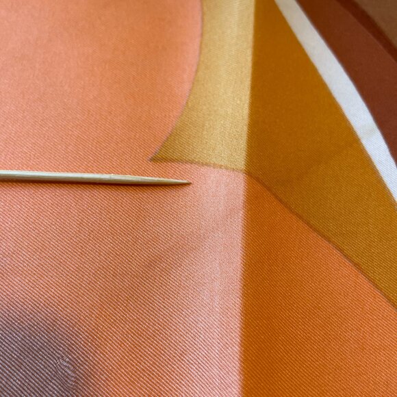 Vintage Christian Dior Silk Scarf - Picture 13 of 15